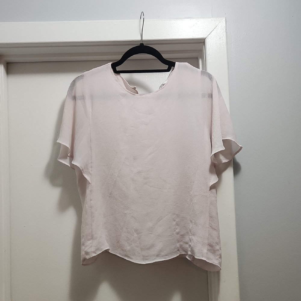 Elegant Pink Women's Top